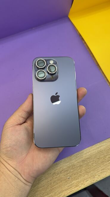 Apple iPhone: IPhone 14 Pro, Б/у, 256 ГБ, 81 % — 10