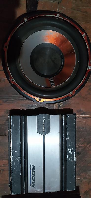 7150 pioneer satışı: Avtomobil səs sistemi dəsti - Gücləndirici: Pioneer, maksimum 600W — 2