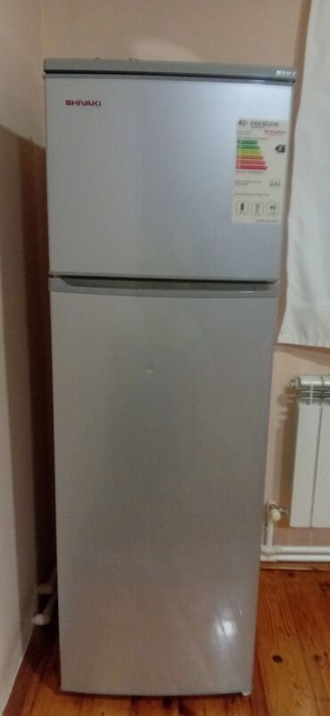 indesit ds 4160 s: 2 двери Shivaki Холодильник Продажа, цвет - Серый