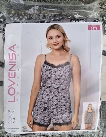 Ostali donji veš: Zenski letnji kompleti pidzamica
M DO 2XL — 11