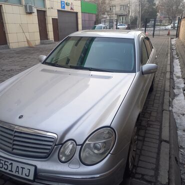 Mercedes-Benz: Mercedes-Benz E-Class: 2004 г., 3.2 л, Автомат, Бензин, Седан