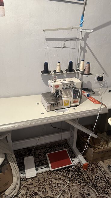 швейная машина оверлок цена: Швейная машина Оверлок, Полуавтомат
