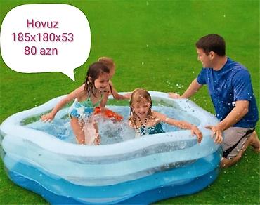 Hovuzlar: Yeni Şişmə hovuz Intex, 5.1 - 6 m, 201 - 500 l — 4