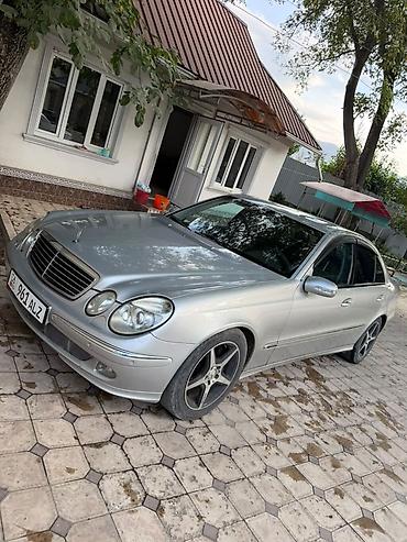 г бишкек портер 1: Mercedes-Benz E-Class: 2004 г., 2.6 л, Автомат, Газ, Седан — 1