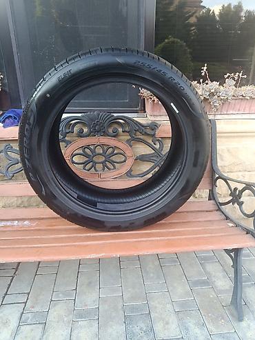 Təkərlər: Şin Pirelli 255 / 45 / R 20 — 6