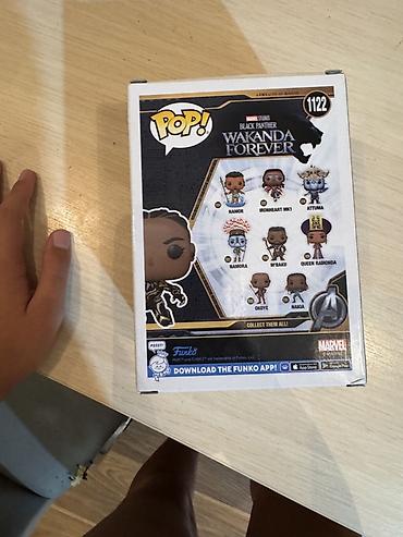 keramet oyuncaq: Funko Pop! Marvel – Black Panther: Wakanda Forever (№1122) - Rəsmi — 6
