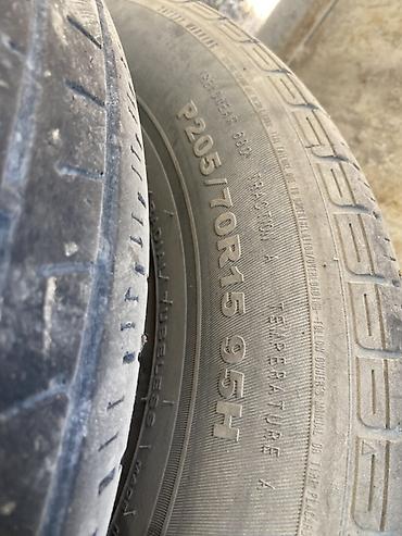 прокол дороги: Пара летних шин Kumho Supremie (Supreme) Размер: P205/70R15 95H - — 3