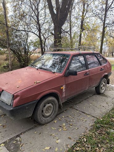 авто подголовник: ВАЗ (ЛАДА) 2109: 1.5 л, Механика, Бензин, Хетчбек