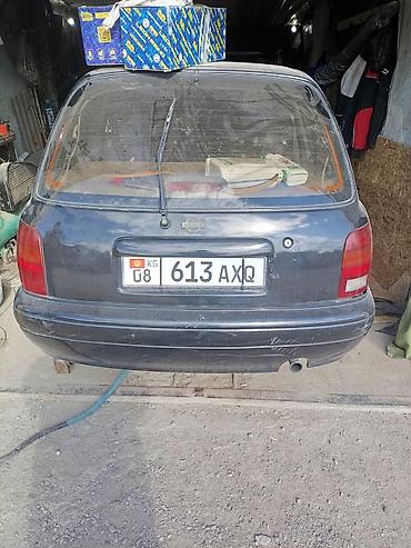 chip gps: Nissan Micra: 1997 г., 1 л, Механика, Бензин, Хэтчбэк — 3