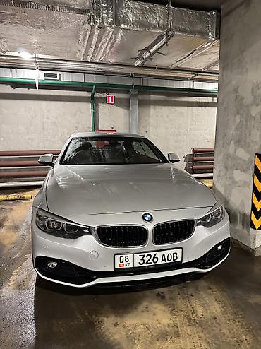 e34 4 4: BMW 4 series: 2019 г., 2 л, Автомат, Бензин, Кабриолет — 2