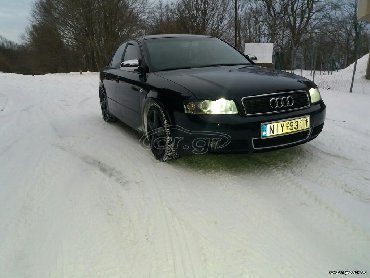 Οχήματα: Audi A4: 1.8 l. | 2003 έ. Sedan