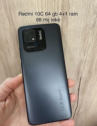 Redmi, Redmi 10C, Колдонулган, 64 ГБ, түсү - Кара, 2 SIM