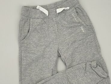 spodenki adidas dziewczęce: Sweatpants, 7 years, 116/122, condition - Good