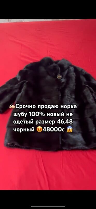 работа в бишкеке разнорабочий 2020: Шуба, Норка, Короткая модель, Турция, Стандарт
