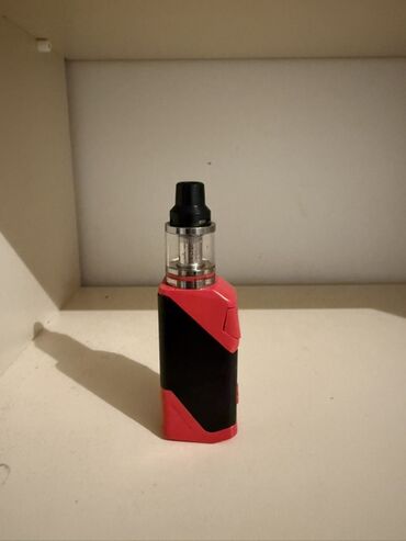 Saturn: Elektron siqaret (vape) cihazı – kompakt mod və şüşə tanklı atomayzer