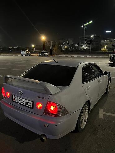 faw oley: Toyota Altezza: 2000 г., 2 л, Автомат, Бензин, Седан — 8