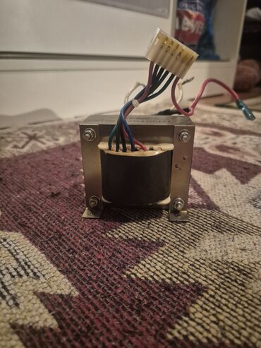 Transformatorlar: TH301S701BOX toroidal olmayan güc transformatoru - Model — 4