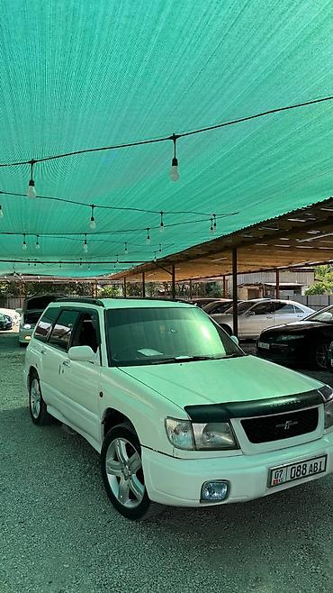 Subaru: Subaru Forester: 1998 г., 2 л, Вариатор, Бензин, Универсал at lalafo.kg — 1 Subaru: Subaru Forester: 1998 г., 2 л, Вариатор, Бензин, Универсал — 1
