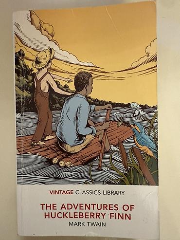 Məhsul: Kitab – “The Adventures of Huckleberry Finn” Müəllif: Mark