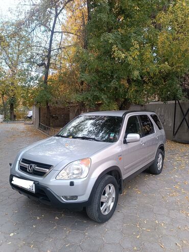 шевролет трекр: Honda CR-V: 2003 г., 2 л, Автомат, Бензин, Кроссовер