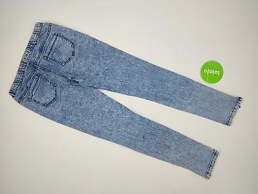 blue jeans: Legginsy Eleganckie damskie, rozmiar S — 3