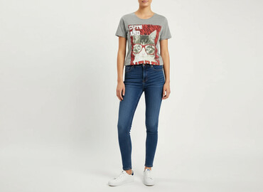 jeremy sochan koszulka: Janina, Women`s T-shirt, size M at lalafo.pl jeremy sochan koszulka: Janina, Women`s T-shirt, size M
