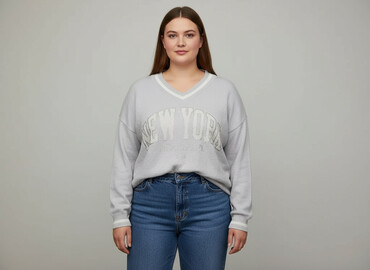 james nicholson t shirty: Sweter damski, rozmiar 2XL