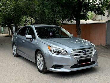 самая дорогая машина в кыргызстане: Subaru Legacy: 2017 г., 2 л, Автоматтык, Бензин, Седан