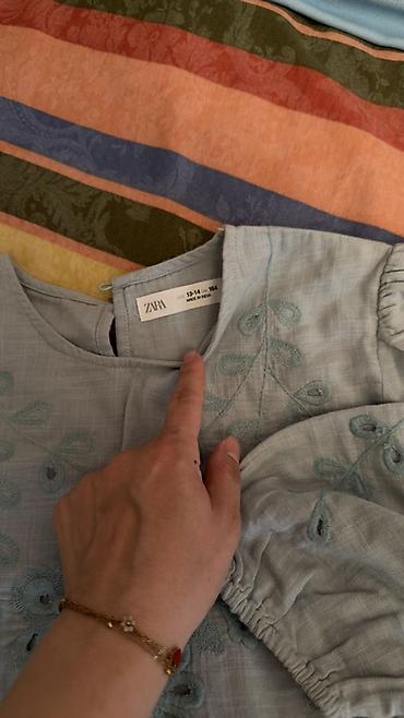 ucuz kask: Köynək, Qız üçün, 12 - 14 yaş, Zara Kids — 2