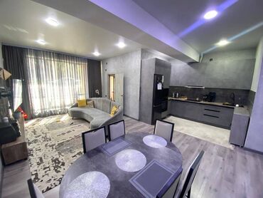 сдам 1 комнатную квартиру в аламедин 1: Дом, 90 м², 3 комнаты, Риэлтор, Евроремонт
