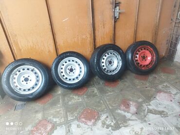 Disk təkərlər: İşlənmiş Disk təkər Mercedes-Benz 215 / 65 / R 16, 5 Boltlu