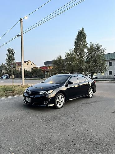 tayota progres: Toyota Camry: 2014 г., 2.5 л, Автомат, Бензин, Седан — 7