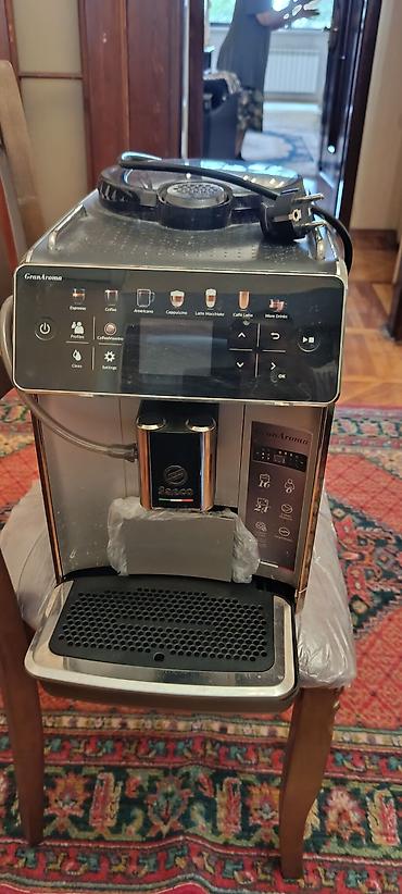 авто регистратор: Saeco GranAroma avtomatik qəhvə aparatı - İçkilər: Espresso, Coffee — 3
