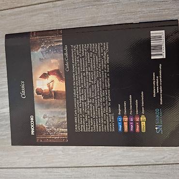 classi: Məhsul: Pinocchio – Carlo Collodi Nəşr seriyası: Classics Dil — 2