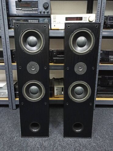 Zvučnici i stereo sistemi: Cat LEB 401 Trosistemske podnostojece kutije sa mrezicama bas — 5