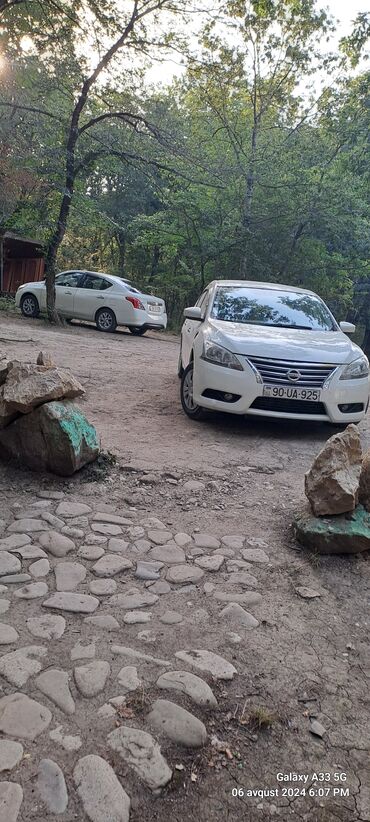 nissan azerbaijan: Nissan Sentra: 1.6 l | 2013 il Sedan