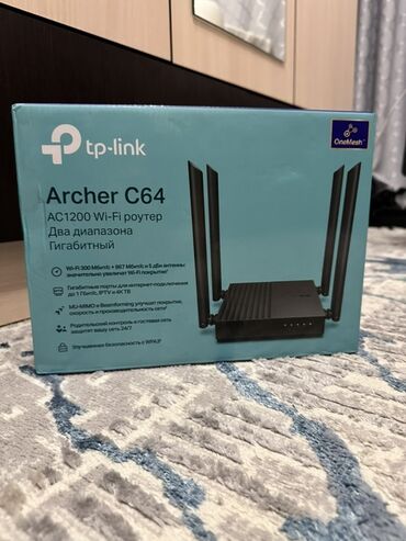 сетевые хранилища (nas) delta electronics: Продаю новый Wi-Fi роутер TP-Link Archer C64. Роутером вообще не