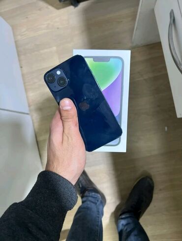 işlemiş telefonlar: IPhone 14, 128 GB, Alpine Green, Face ID