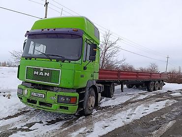 планитарный миксер: Тягач, MAN, Бортовой — 1