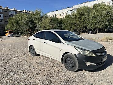 краска на авто: Hyundai Solaris: 2015 г., 1.6 л, Автомат, Бензин, Седан — 3