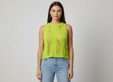 bluzki z błyszczącą nitką: Shein, Women`s top, size S