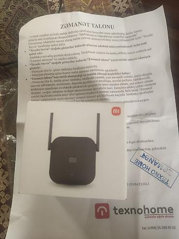 modem xiaomi: Xiaomi Mi Wi‑Fi Range Extender Pro - Model: R02 (Mi Wi‑Fi Range — 3