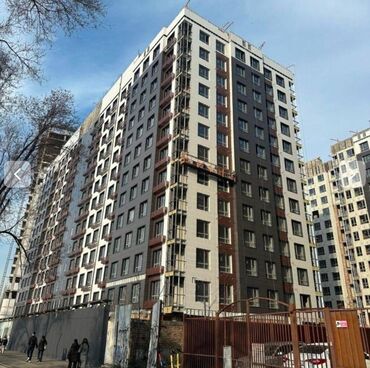 Продажа квартир: 1 комната, 38 м², Элитка, 6 этаж, ПСО (под самоотделку)