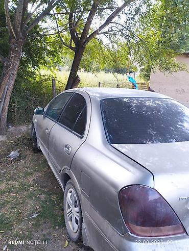 нексия фаркоп: Nissan Bluebird: 2003 г., 1.8 л, Автомат, Бензин, Седан — 3