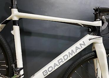 Şosse velosipedləri: Boardman karbon gravel/çoxməqsədli velosipedi - Karbon çərçivə və — 4