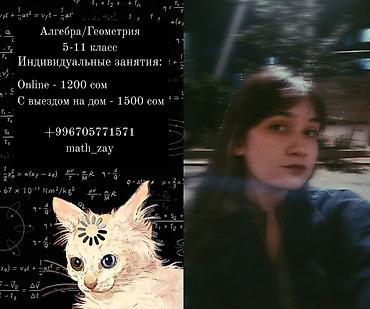Репетитор по алгебре и геометрии