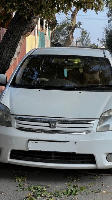 кузов тент штора: Toyota Raum: 2003 г., 1.5 л, Автомат, Бензин, Универсал