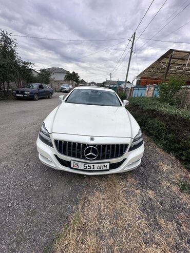 купить автомобиль маз в бишкеке: Mercedes-Benz CLS-Class: 2012 г., 3.5 л, Типтроник, Бензин, Седан