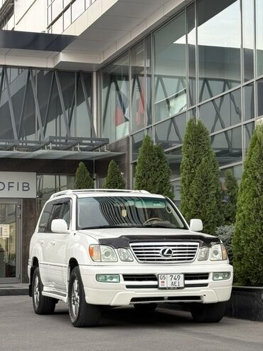 чехол машына: Lexus LX: 2005 г., 4.7 л, Автомат, Газ, Жол тандабас