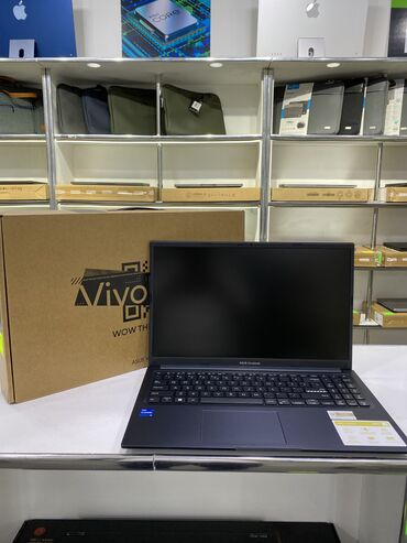 математический планшет: Ноутбук, Asus, 16 ГБ ОЭТ, Intel Core i5, 15.6 ", Жаңы, Татаал эмес тапшырмалар үчүн, эс тутум SSD